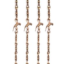 Brass Porch Swing Metal Chain Set For Zula (Set Of 4 Piece)