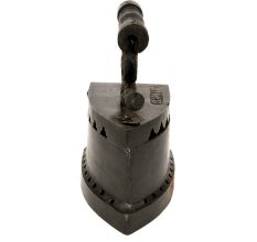 Old Vintage Miniature Charcoal Iron