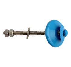 Turquoise Knob Fitting