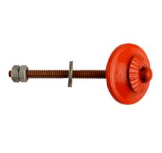 Orange Knob Fitting