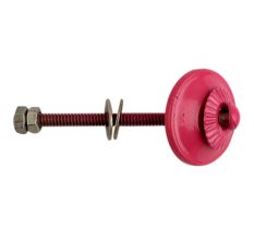 Pink Knob Fitting