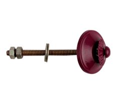 Purple Knob Fitting