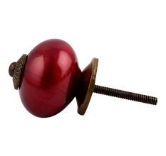 Neon Cherry Antique Fitting Ceramic Knob