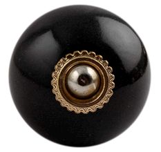 Black Golden Fitting  Ceramic Dresser Knob Online