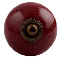 Solid Cherry Antique Fitting Cabinet  Knob