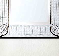 Long Venetian Mirror-25. inches X 12.5 inches