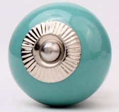 Sea Green Antique Fitting Ceramic Drawer Knob Online
