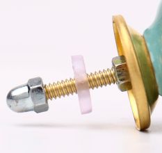 Sea Green Antique Fitting Ceramic Drawer Knob Online