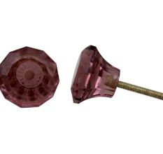 Amethyst Diamond Drawer Knobs Online