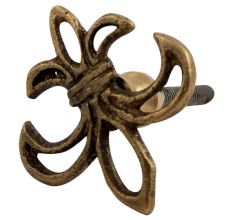 Fleur De Lis Brass Knobs Online