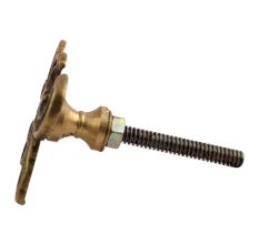 Fleur De Lis Brass Knobs Online