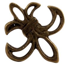 Fleur De Lis Brass Knobs Online