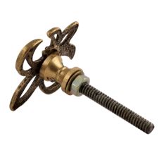 Fleur De Lis Brass Knobs Online