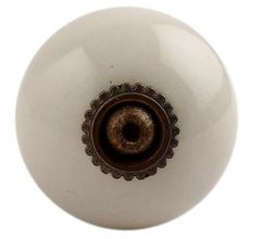Cream Antique Fitting Ceramic Cabinet Knob