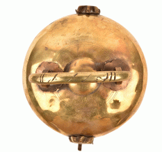 Solid Aged Bronze Steamer /Cooking Vessel