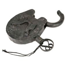 Heavy Duty Iron Lock & Key
