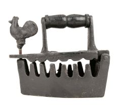 Clothes Chimney Charcoal Box Iron /Press