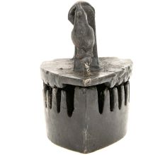 Clothes Chimney Charcoal Box Iron /Press