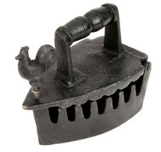 Clothes Chimney Charcoal Box Iron /Press