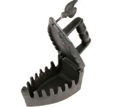 Clothes Chimney Charcoal Box Iron /Press