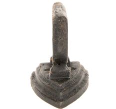 Rustic Vintage Collectible Clothing Sad Iron Primitive Cast Iron