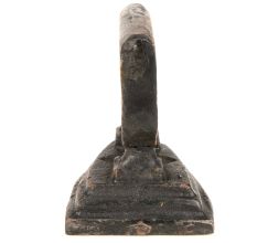 Rustic Vintage Collectible Clothing Sad Iron Primitive Cast Iron