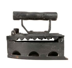Vintage Iron for Pressing Clothes and Hand Pleating