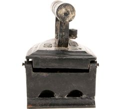 Vintage Iron for Pressing Clothes and Hand Pleating
