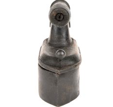 Vintage Cast Iron Coal Clothes Press Iron