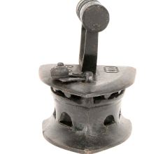 Vintage Iron, Opens To Be Filled with Coal To Heat Cast Iron for Ironing Clothes