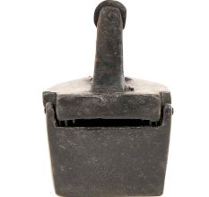 Wood Handle Charcoal or Coal Box Sad Iron/Smoothing Iron