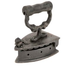 Working Coal Iron, Vintage Traditional Clothing Press