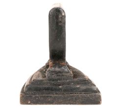 Very Old Heavy Iron for Pressing Clothes