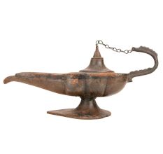 Vintage Aladdin Functional Oil Burning