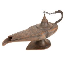 Vintage Aladdin Functional Oil Burning
