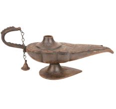 Vintage Aladdin Functional Oil Burning