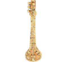 Golden Bronze Sitar Door Handle