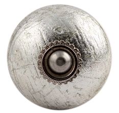Silver Ceramic Dresser Knob Online Silver Fitting