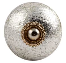 Silver Golden Fitting Ceramic Cabinet Knob Online
