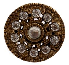 Brass Round Dresser Knobs Online