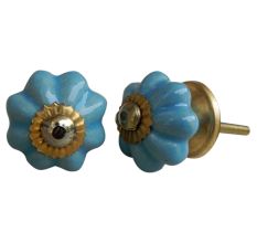 Sky Blue Knob (Small)