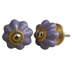 Purple Knob Small