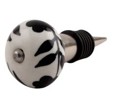 Day Night Ceramic Wine Stopper