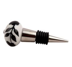 Day Night Ceramic Wine Stopper
