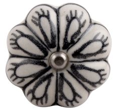 Black Spider Ceramic Wine Stopper