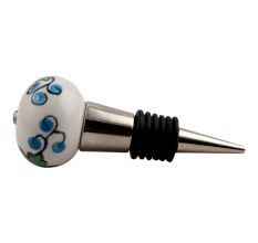 Blue berry Ceramic Wine Stopper
