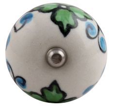 Blue berry Ceramic Wine Stopper