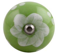 Soft Green Ceramic Wine Stopper