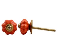 Orange Knob Small