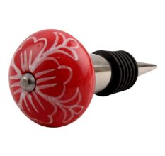 Gloriosa Ceramic Wine Stopper